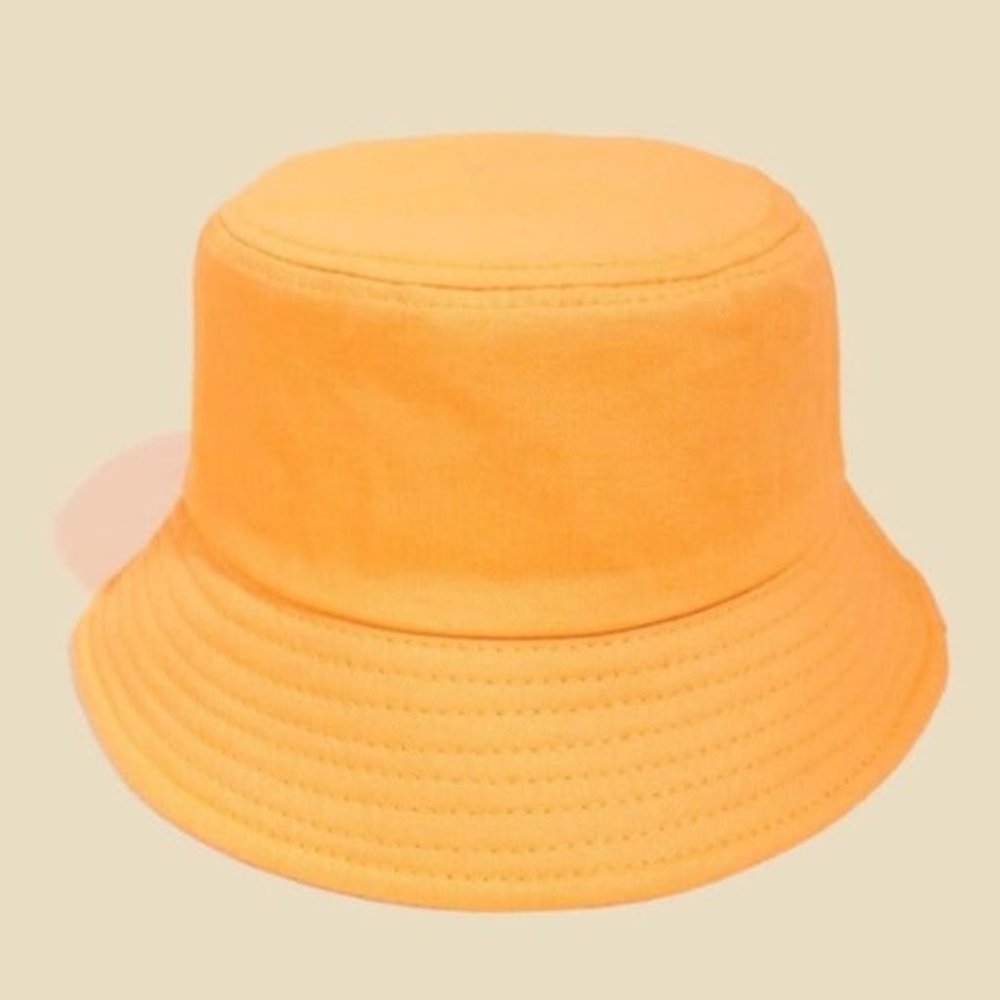 Yellow Bucket Hat